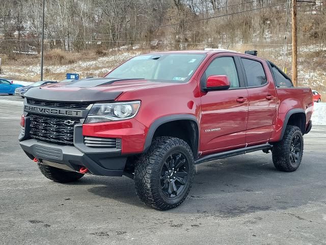 2021 Chevrolet Colorado ZR2