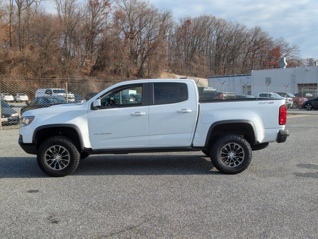 2021 Chevrolet Colorado ZR2