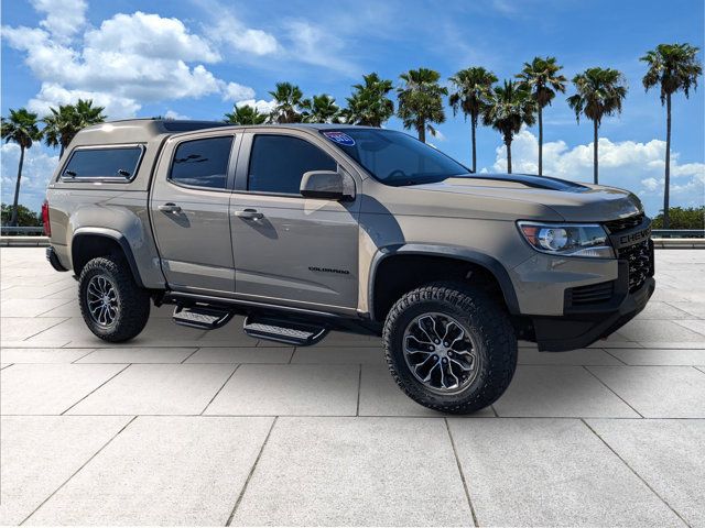 2021 Chevrolet Colorado ZR2