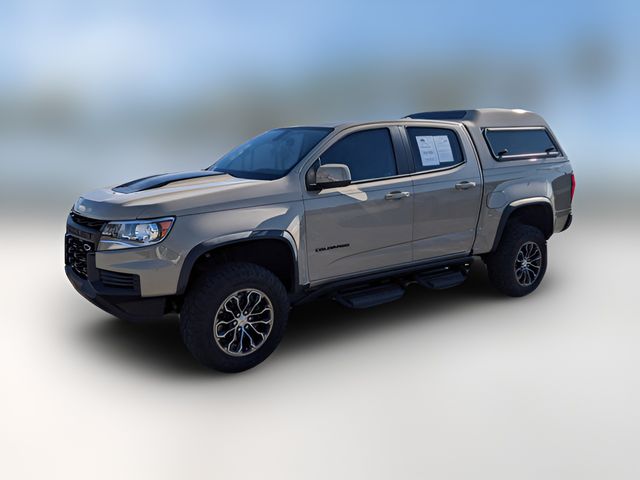 2021 Chevrolet Colorado ZR2