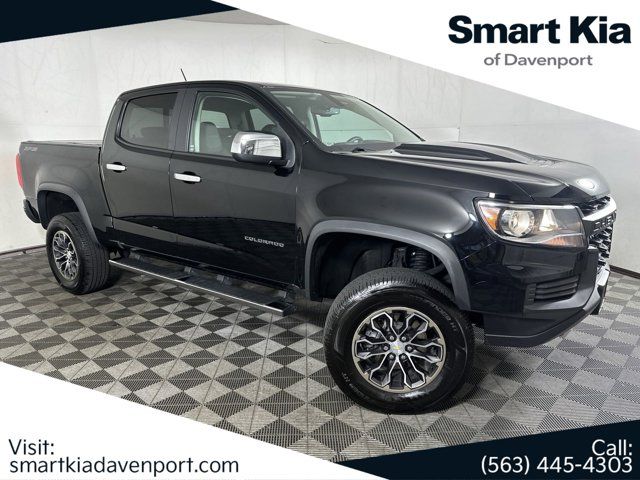 2021 Chevrolet Colorado ZR2