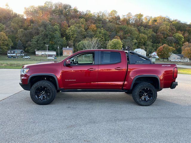 2021 Chevrolet Colorado ZR2