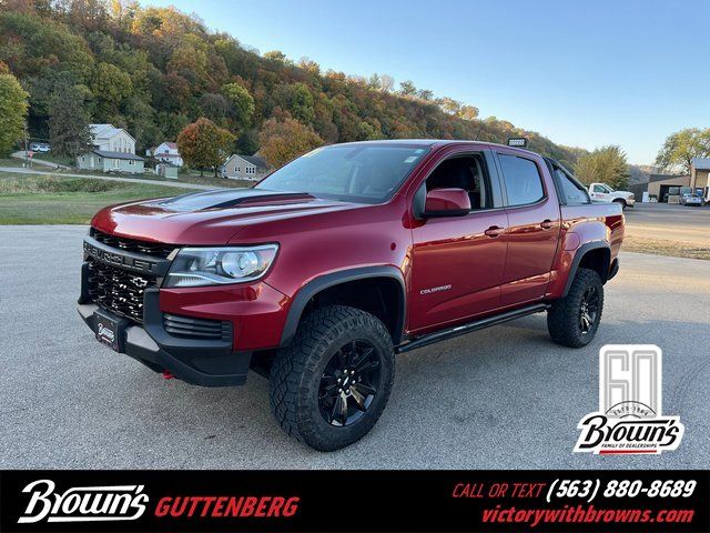 2021 Chevrolet Colorado ZR2