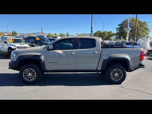 2021 Chevrolet Colorado ZR2