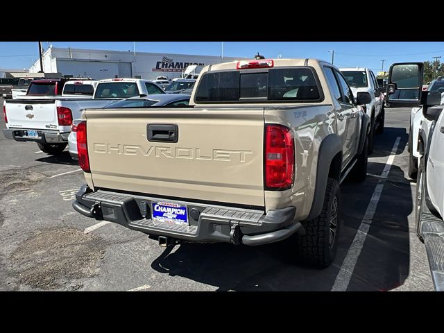 2021 Chevrolet Colorado ZR2