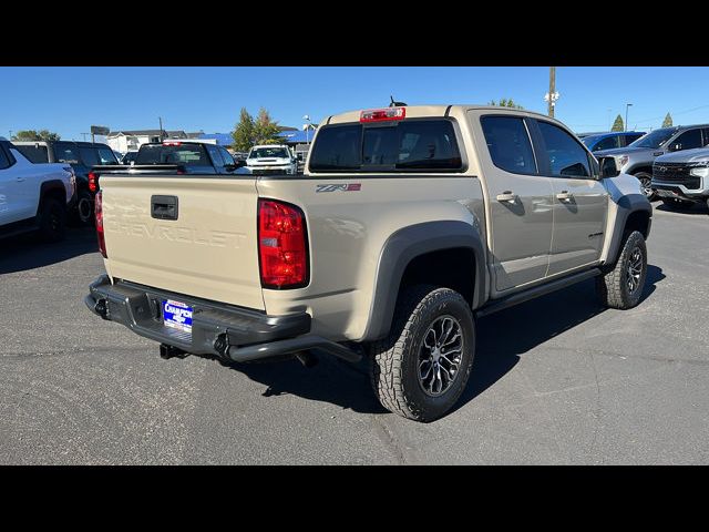 2021 Chevrolet Colorado ZR2