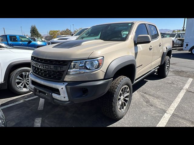 2021 Chevrolet Colorado ZR2