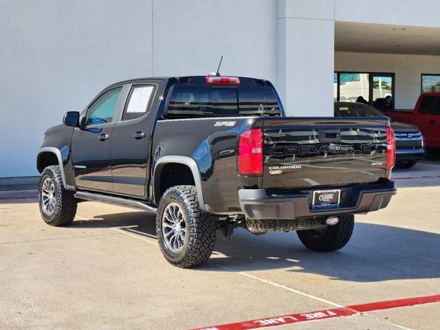 2021 Chevrolet Colorado ZR2