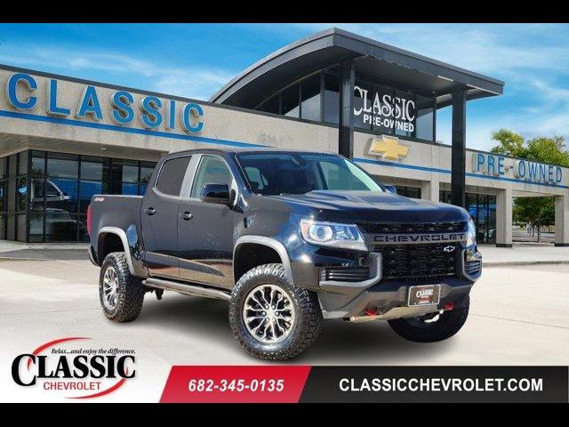 2021 Chevrolet Colorado ZR2