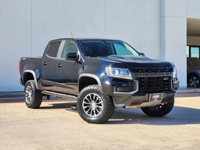 2021 Chevrolet Colorado ZR2