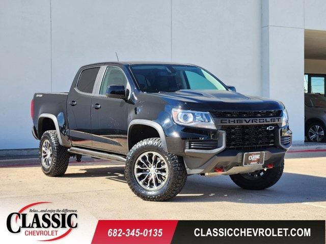 2021 Chevrolet Colorado ZR2