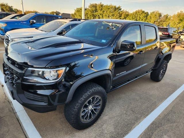 2021 Chevrolet Colorado ZR2