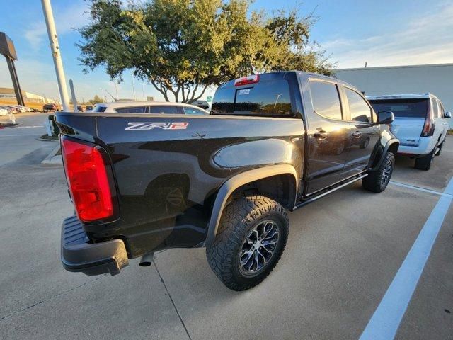 2021 Chevrolet Colorado ZR2