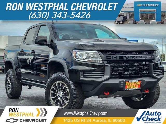 2021 Chevrolet Colorado ZR2