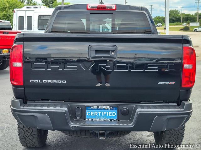 2021 Chevrolet Colorado ZR2