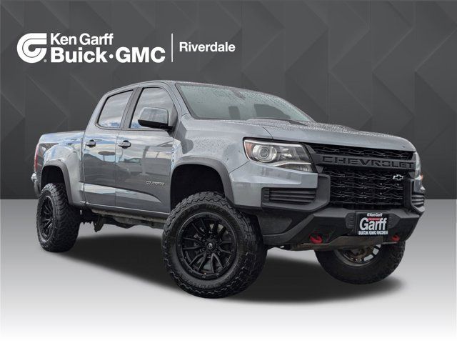 2021 Chevrolet Colorado ZR2