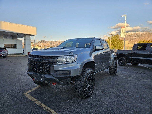 2021 Chevrolet Colorado ZR2