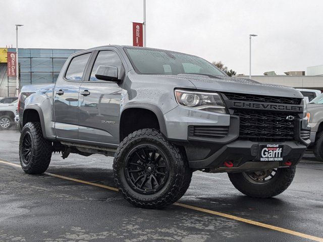 2021 Chevrolet Colorado ZR2