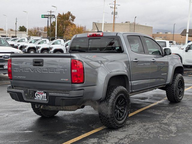 2021 Chevrolet Colorado ZR2