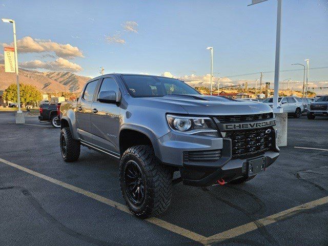 2021 Chevrolet Colorado ZR2