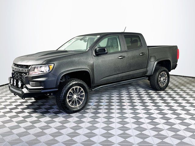 2021 Chevrolet Colorado ZR2