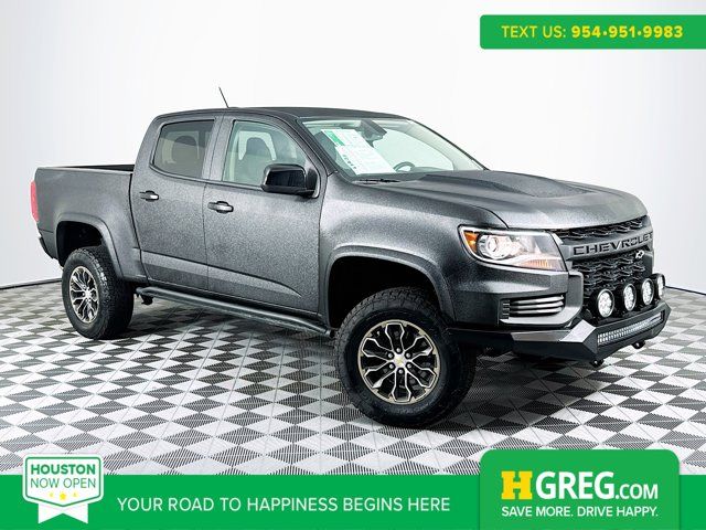 2021 Chevrolet Colorado ZR2