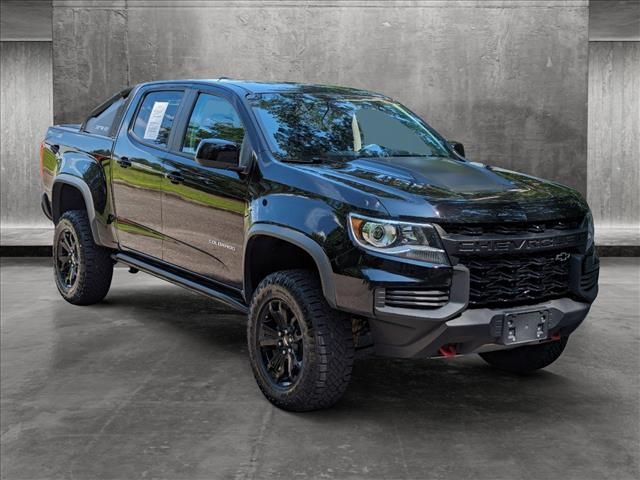 2021 Chevrolet Colorado ZR2