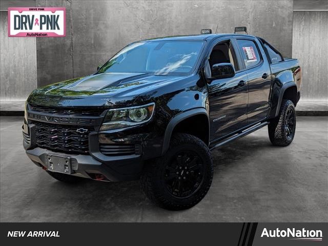 2021 Chevrolet Colorado ZR2