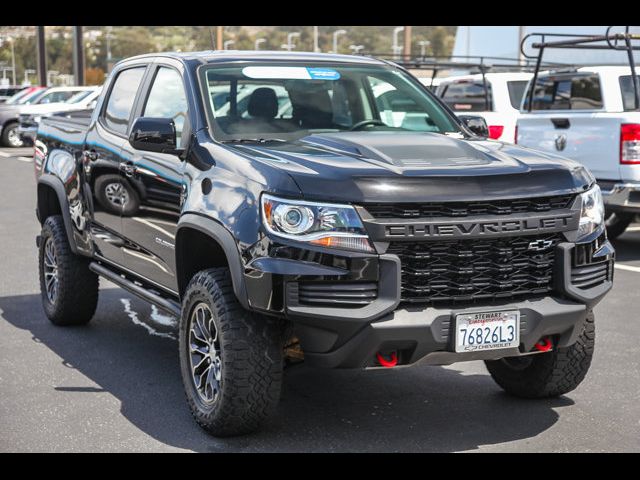 2021 Chevrolet Colorado ZR2