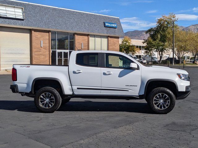 2021 Chevrolet Colorado ZR2