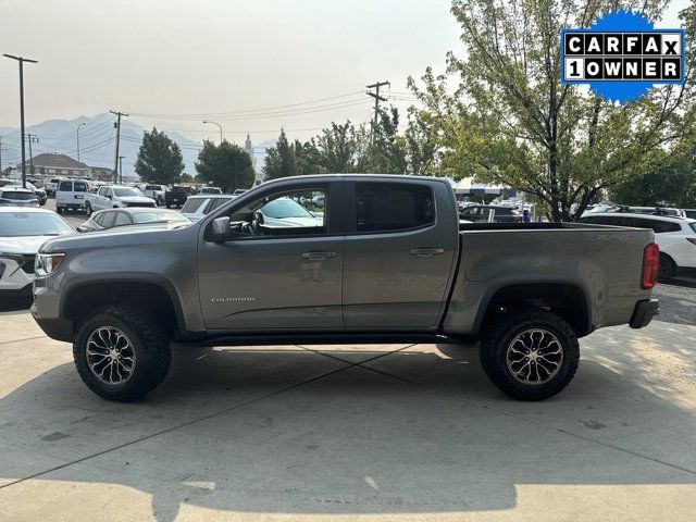 2021 Chevrolet Colorado ZR2