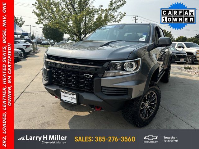 2021 Chevrolet Colorado ZR2