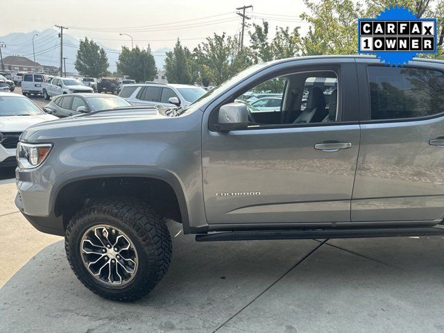 2021 Chevrolet Colorado ZR2