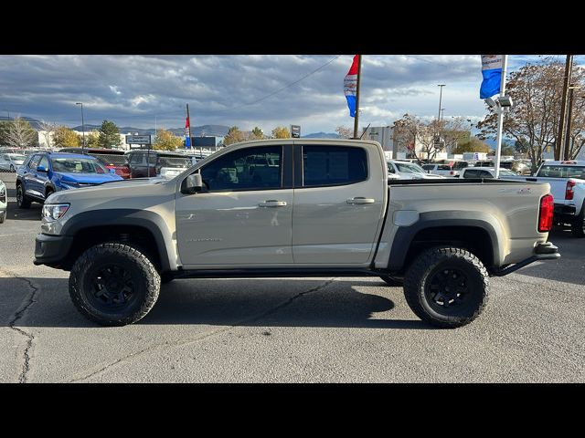 2021 Chevrolet Colorado ZR2