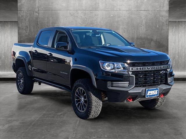 2021 Chevrolet Colorado ZR2