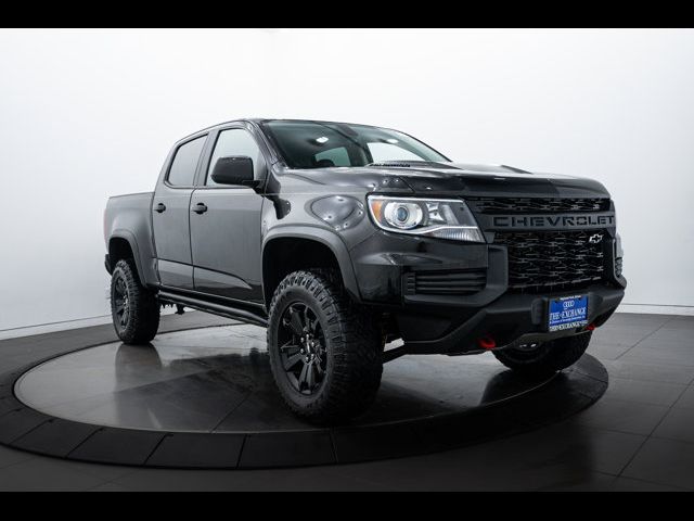 2021 Chevrolet Colorado ZR2