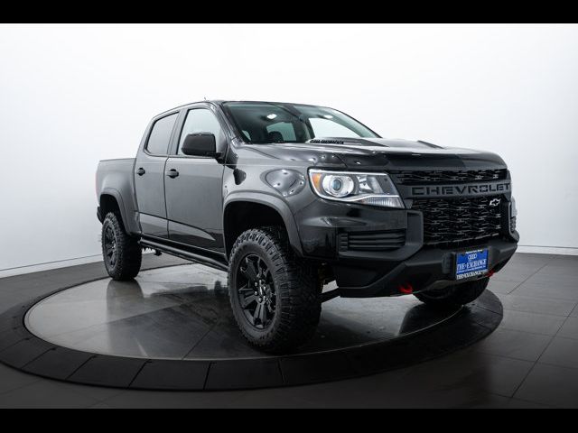 2021 Chevrolet Colorado ZR2