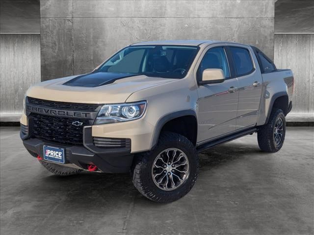 2021 Chevrolet Colorado ZR2