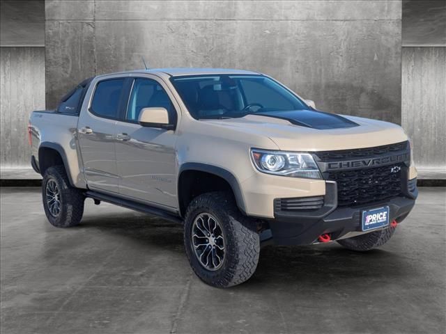 2021 Chevrolet Colorado ZR2