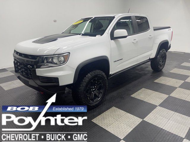 2021 Chevrolet Colorado ZR2