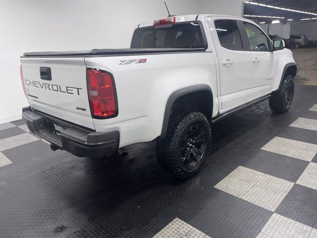 2021 Chevrolet Colorado ZR2