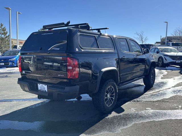 2021 Chevrolet Colorado ZR2