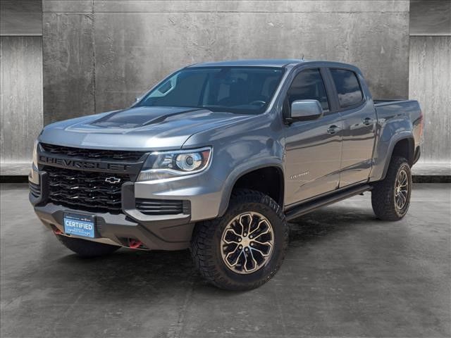 2021 Chevrolet Colorado ZR2