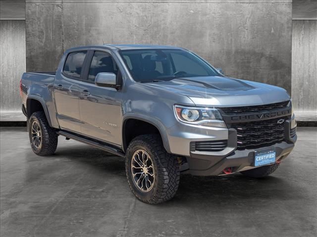 2021 Chevrolet Colorado ZR2