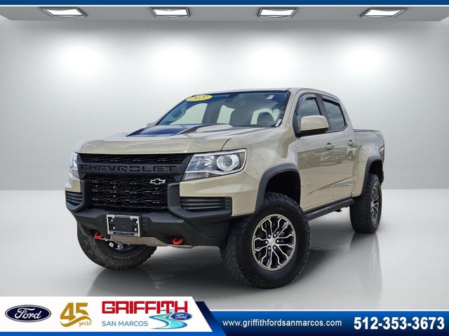 2021 Chevrolet Colorado ZR2