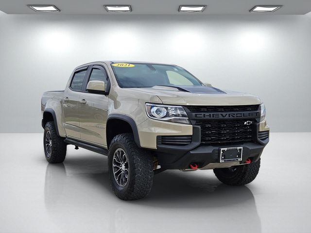 2021 Chevrolet Colorado ZR2