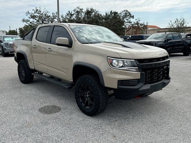 2021 Chevrolet Colorado ZR2