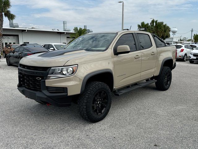 2021 Chevrolet Colorado ZR2