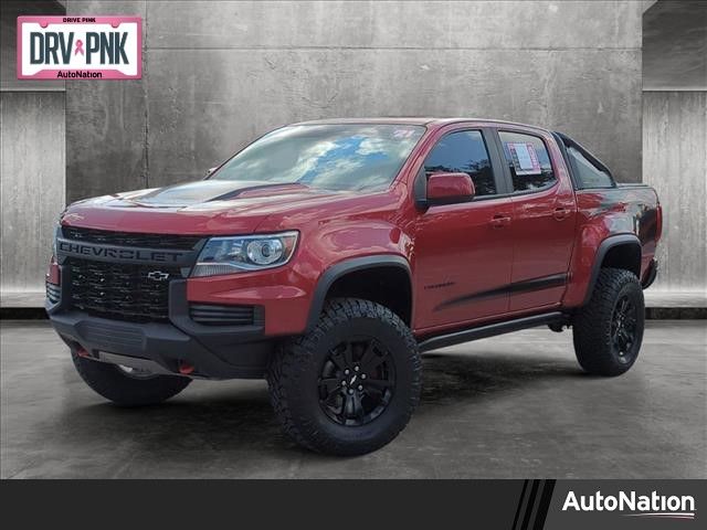 2021 Chevrolet Colorado ZR2