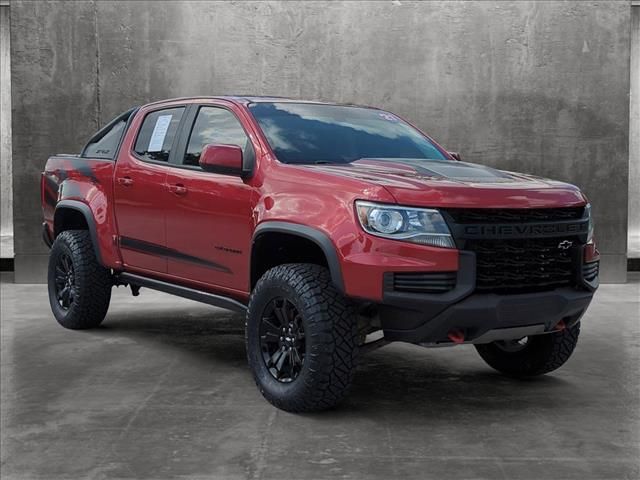 2021 Chevrolet Colorado ZR2